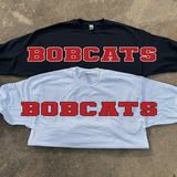 Bobcats Team Banner DTF Print