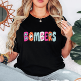 Bombers Doodle Mix DTF Print