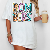 Bombers Spring Star Doodle Mix DTF Print