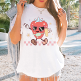 Boujee Strawberry DTF Print