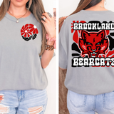 Brookland Bearcats Floral DTF Print
