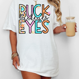 Buckeyes Star Doodle Mix DTF Print