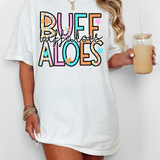 Buffaloes Star Doodle Mix DTF Print