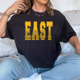 East Varsity Line DTF Print