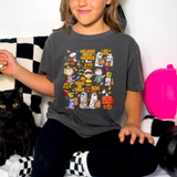 Great Pumpkin Collage Halloween DTF Print