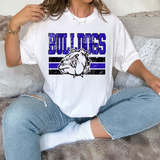 Grunge Bulldogs DTF Print