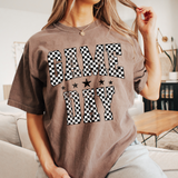 Checker Game Day DTF Print