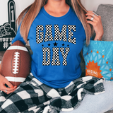 Checker Game Day DTF Print