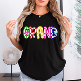 Grand Checker Sketch DTF Print