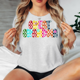 Great Grandma Checker Sketch DTF Print