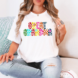 Great Grandma Checker Sketch DTF Print