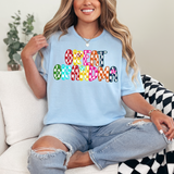 Great Grandma Checker Sketch DTF Print