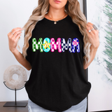 Momma Checker Sketch DTF Print