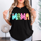 Mama Checker Sketch DTF Print