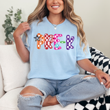 Pre-K Checker Sketch DTF Print