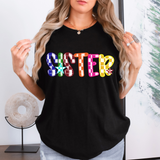 Sister Checker Sketch DTF Print