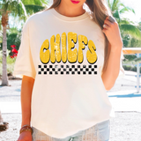 Chiefs Bubble Arch DTF Print