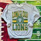 Classic Hometown Longwood Lions DTF Print