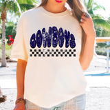 Cowboys Bubble Arch DTF Print
