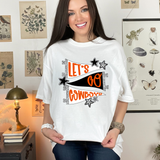 Cowboys Star Banner Trio DTF Print