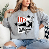 Cardinals Star Banner Trio DTF Print