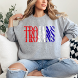 Trojans Casino DTF Print