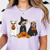 Chihuahua Ghosts DTF Print