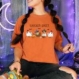 Halloween Chicken Sheet DTF