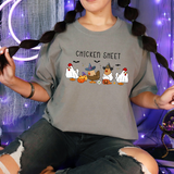 Halloween Chicken Sheet DTF