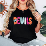 Devils Doodle Mix DTF Print