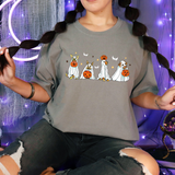 Halloween Dog Ghost DTF