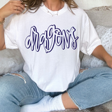 Dragons Whisper DTF Print
