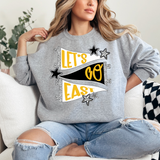 East Star Banner Trio DTF Print