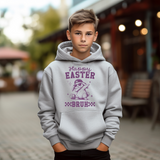 Dabbing Bunny 01 DTF Print
