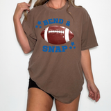 Bend and Snap Football DTF Print