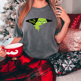 Ew People Grinch Christmas DTF Print