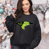 Ew People Grinch Christmas DTF Print