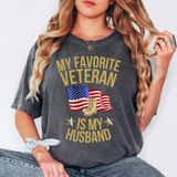 Favorite Veteran DTF Print