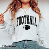 Football Arch DTF Print