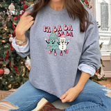 Fa La La Tree Snowman DTF Print