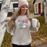 Fa La La Tree Snowman DTF Print