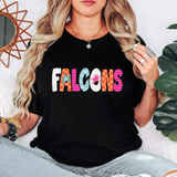 Falcons Doodle Mix DTF Print