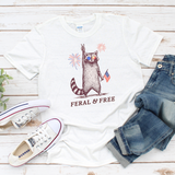 Feral and Free DTF Print