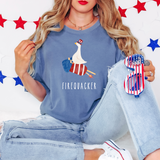 Firequacker DTF Print