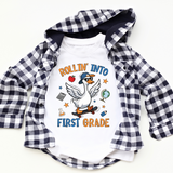 Back to School Goose Rollin Into DTF Print