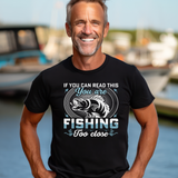 Fishing too Close DTF Print