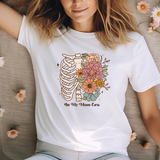 Floral Rib Mom Era DTF Print