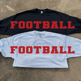 Football Team Banner DTF Print