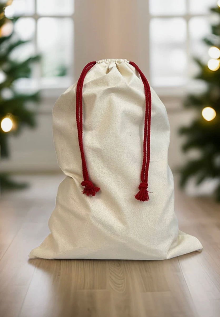 Santa Sacks PLAIN Torch Light