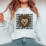 Game Day Lions DTF Print